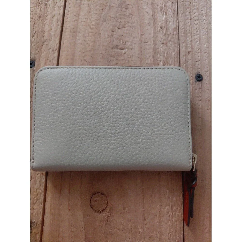 Dooney & Bourke Pebble Grain Medium Zip Around Wallet